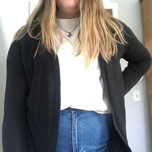 Urban Outfitters Black Knit Cardigan